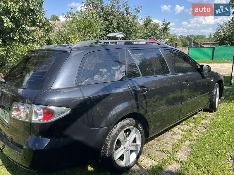 Универсал Mazda 6 2006 в Сокирянах