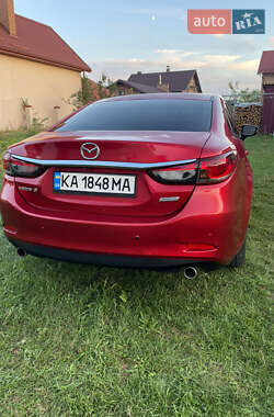 Седан Mazda 6 2013 в 