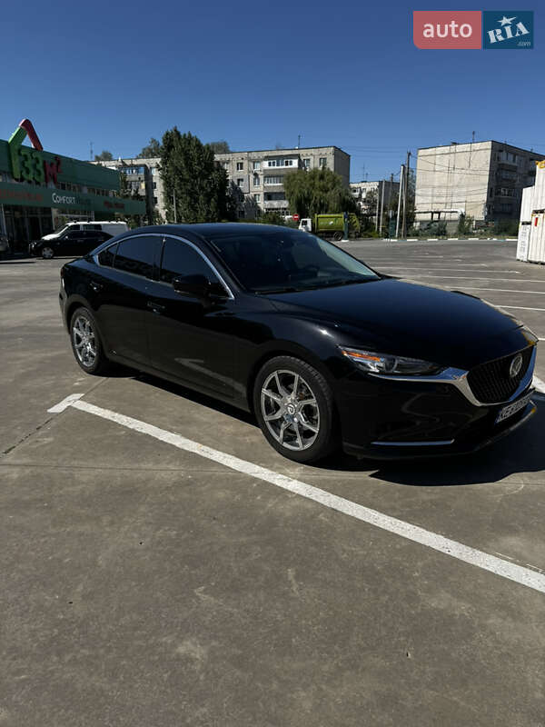 Mazda 6 2018