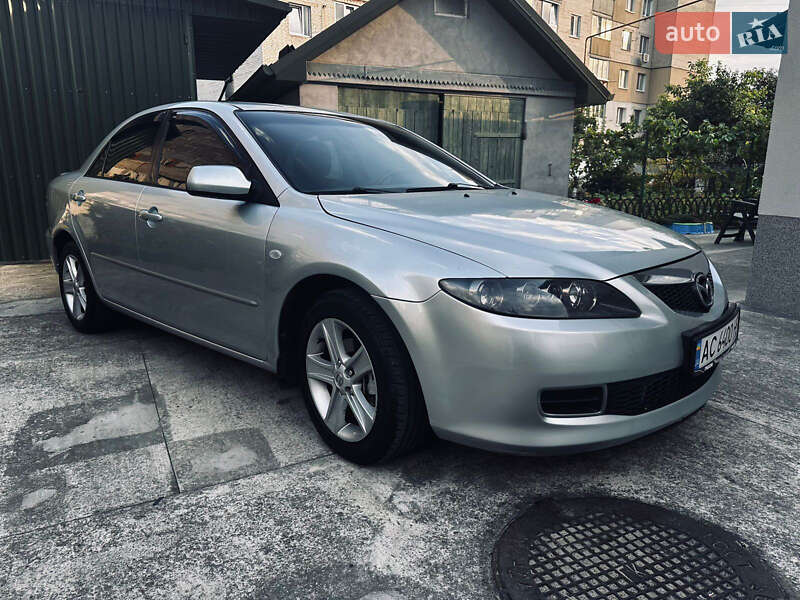 Седан Mazda 6 2006 в Владимире фото 4 Седан Mazda 6 2006 в Владимире