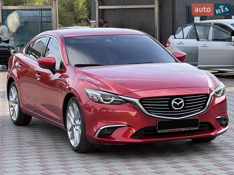 Mazda 6 2016