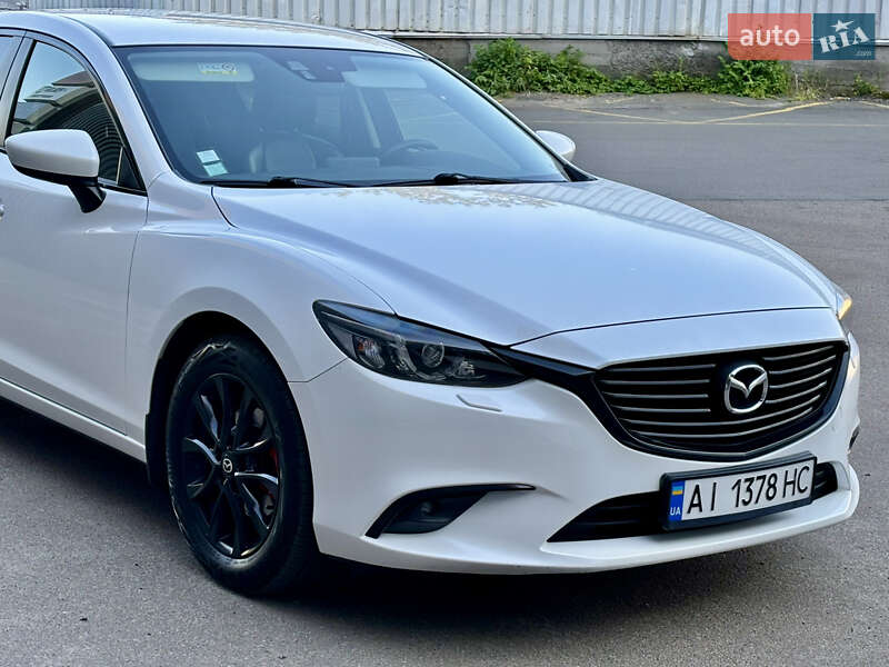 Mazda 6 2016