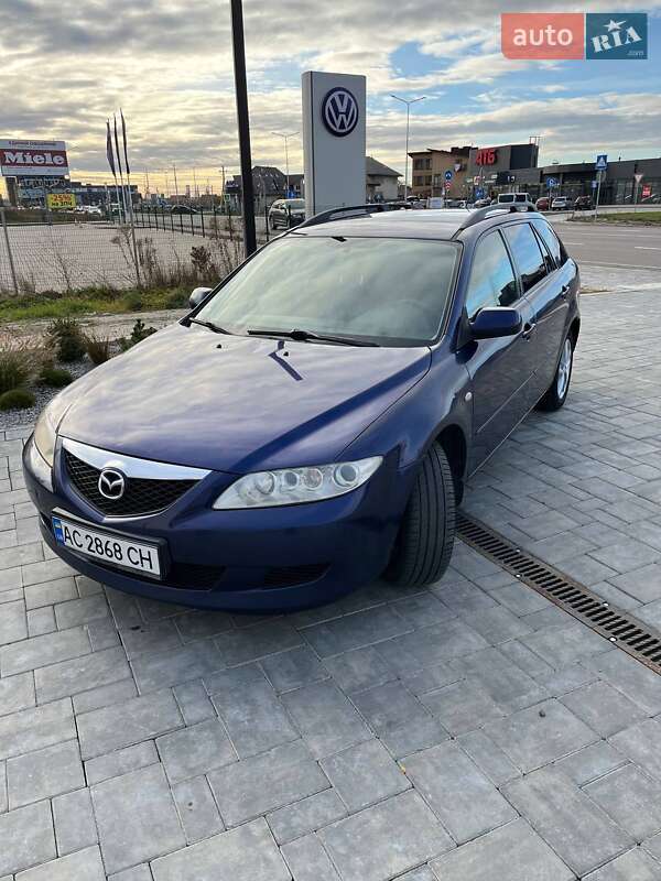 Mazda 6 2004
