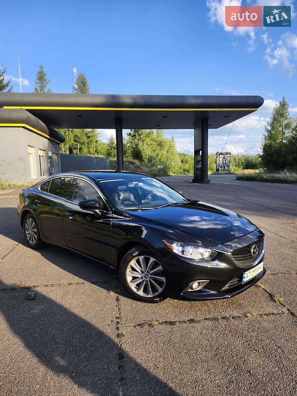 Седан Mazda 6 2015 в Снятине