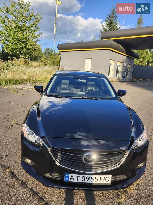 Седан Mazda 6 2015 в Снятине