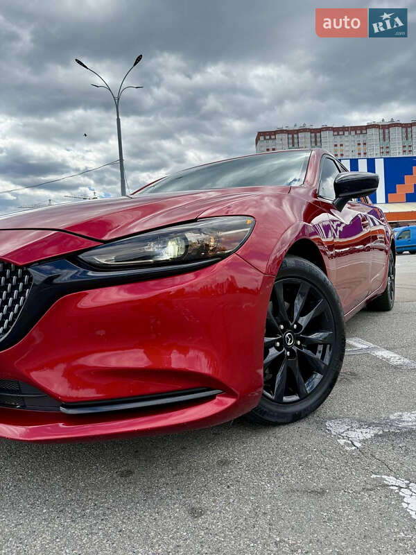 Mazda 6 2018