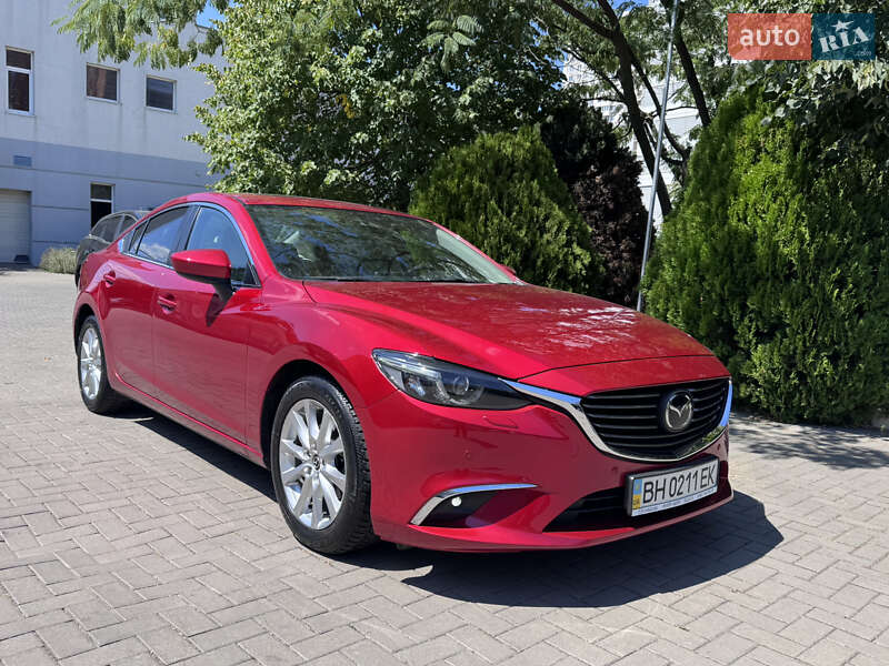 Mazda 6 2015