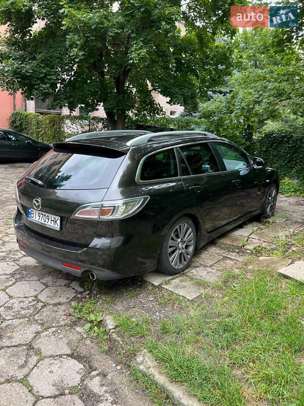 Універсал Mazda 6 2008 в Машівка фото 10 Універсал Mazda 6 2008 в Машівка