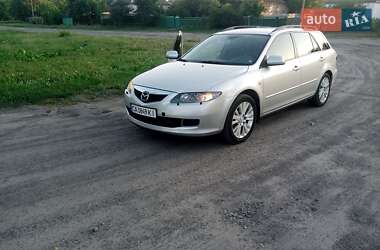 Универсал Mazda 6 2007 в Смеле