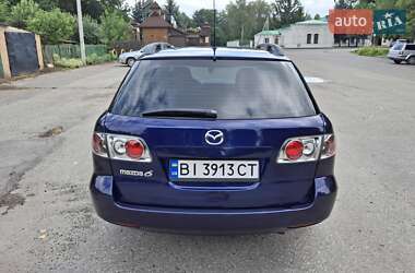 Универсал Mazda 6 2005 в 