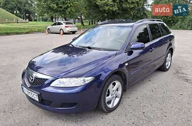 Универсал Mazda 6 2005 в 