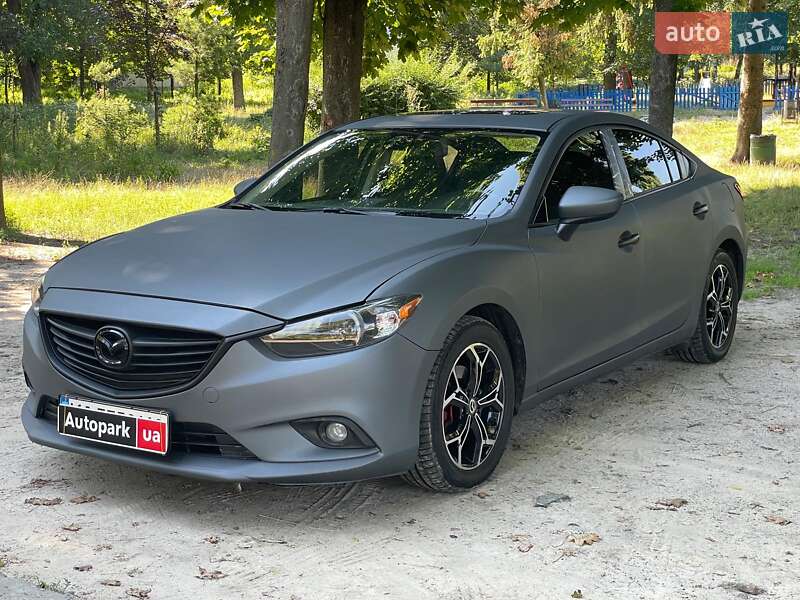 Mazda 6 2013