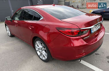 Седан Mazda 6 2014 в 