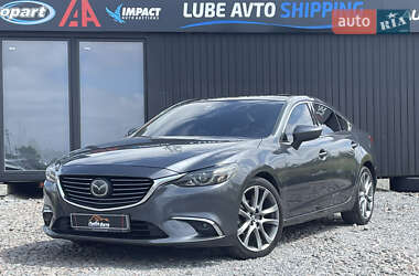 Седан Mazda 6 2015 в Львові