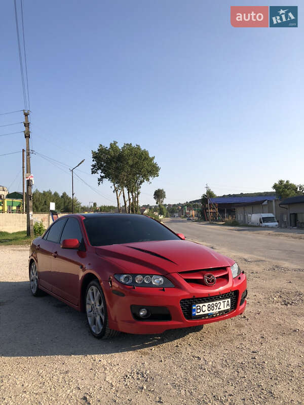 Седан Mazda 6 2007 в Тернополе