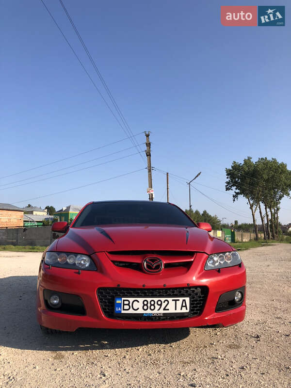 Седан Mazda 6 2007 в Тернополе