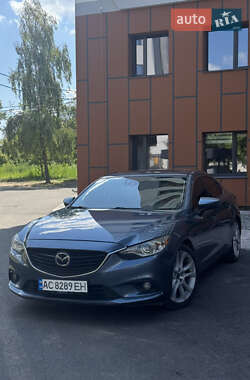 Седан Mazda 6 2014 в Луцьку