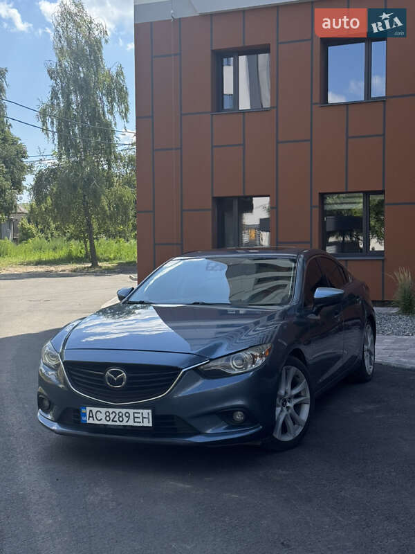 Mazda 6 2014
