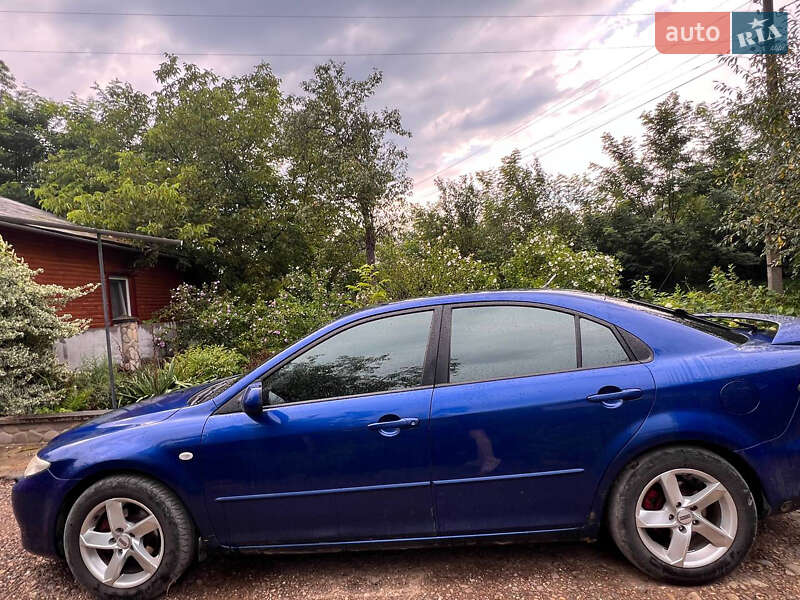 Лифтбек Mazda 6 2004 в Косове фото 9 Лифтбек Mazda 6 2004 в Косове
