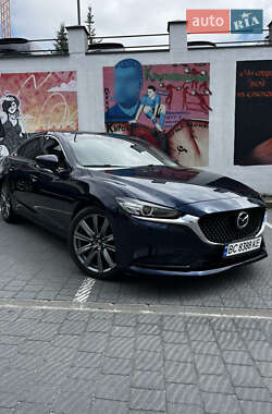 Седан Mazda 6 2018 в 