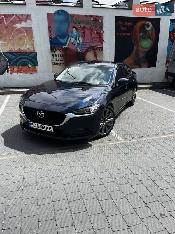 Седан Mazda 6 2018 в 
