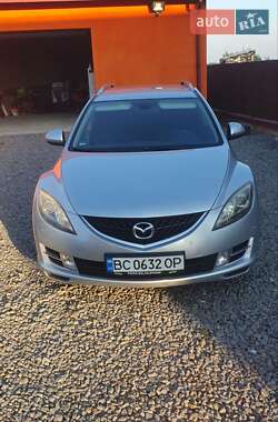 Универсал Mazda 6 2008 в Стрые