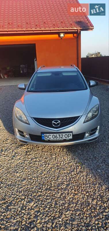 Універсал Mazda 6 2008 в 