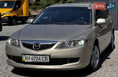 Седан Mazda 6 2007 в Днепре