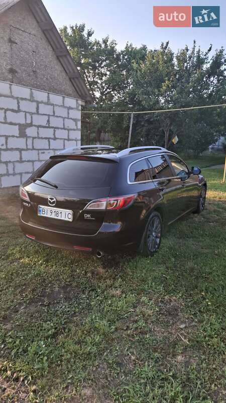 Универсал Mazda 6 2008 в Полтаве