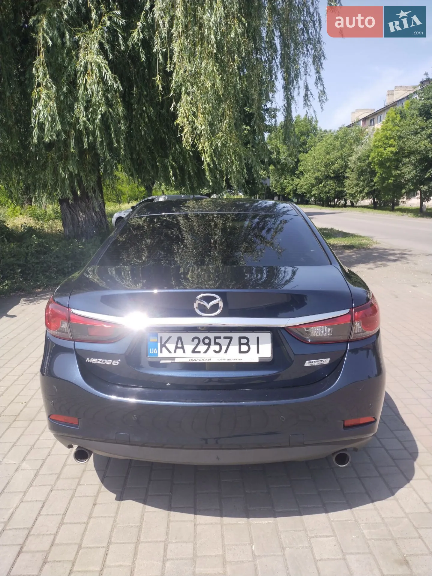 2017 Mazda 6 - мініатюра 6