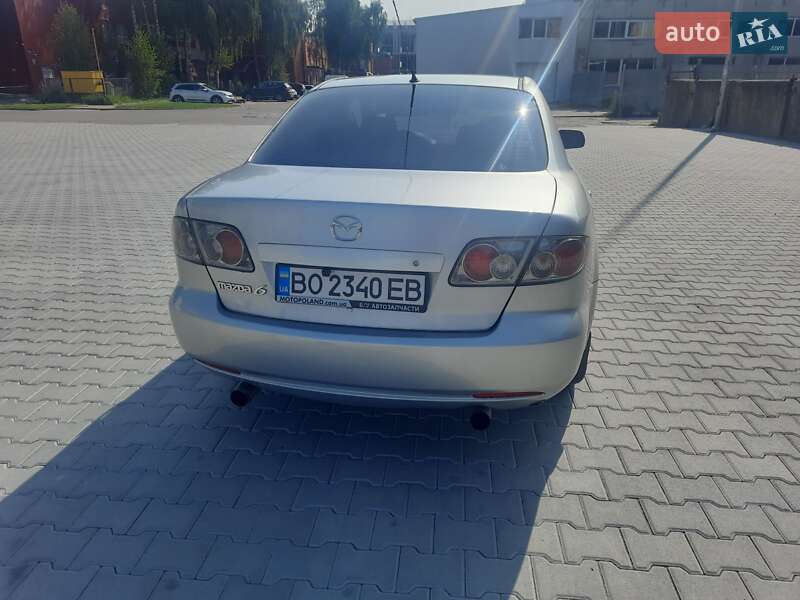 Седан Mazda 6 2005 в Тернополі фото 11 Седан Mazda 6 2005 в Тернополі