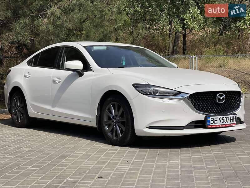 Mazda 6 2019