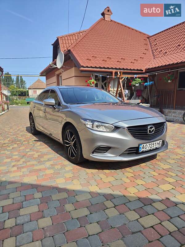 Mazda 6 2013