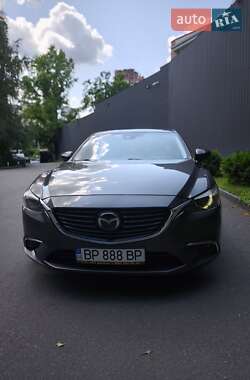 Седан Mazda 6 2017 в 