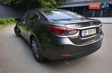 Седан Mazda 6 2017 в 
