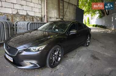 Седан Mazda 6 2017 в 