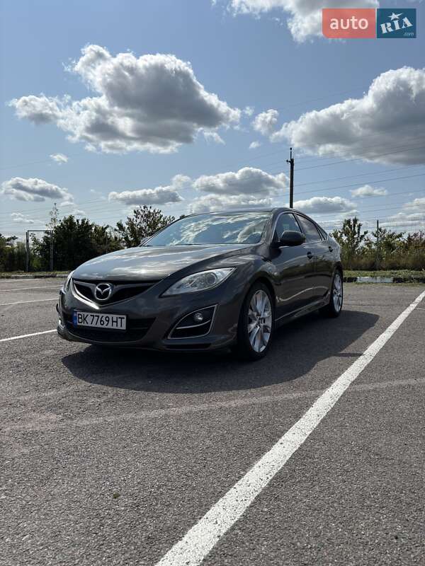 Лифтбек Mazda 6 2011 в Ровно