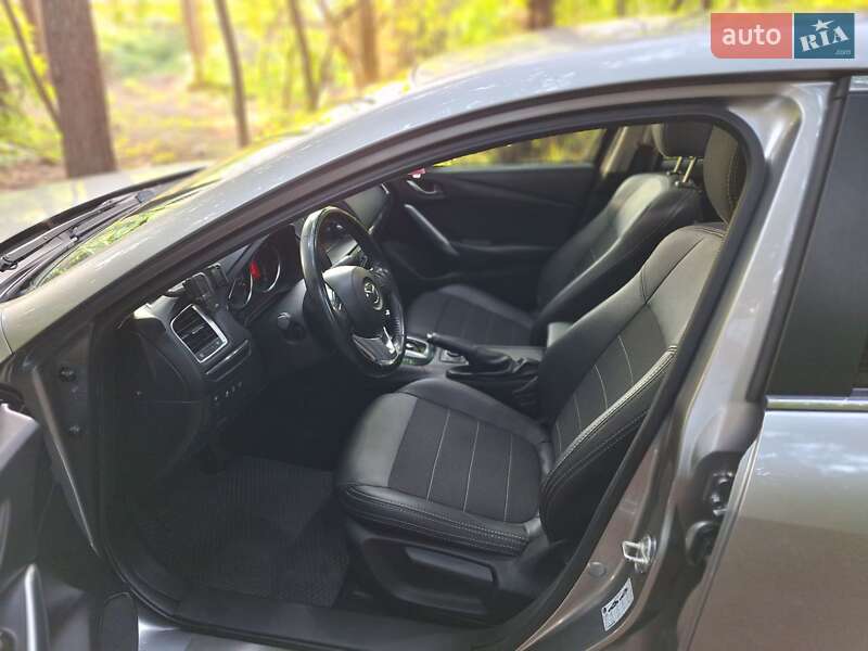 Седан Mazda 6 2014 в Киеве фото 2 Седан Mazda 6 2014 в Киеве