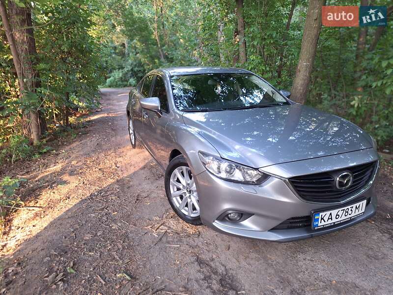 Седан Mazda 6 2014 в Киеве фото 19 Седан Mazda 6 2014 в Киеве