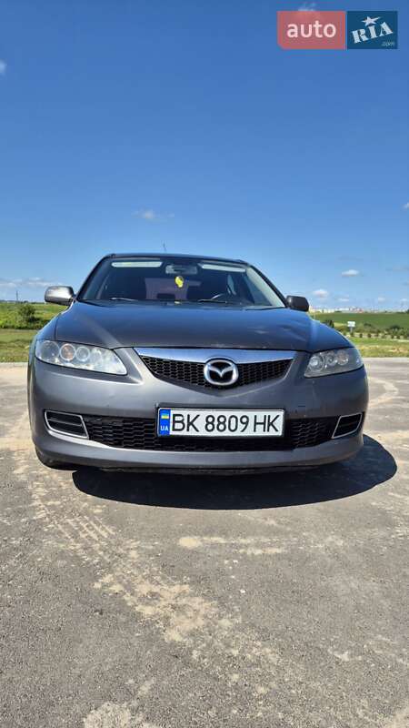 Лифтбек Mazda 6 2006 в Ровно