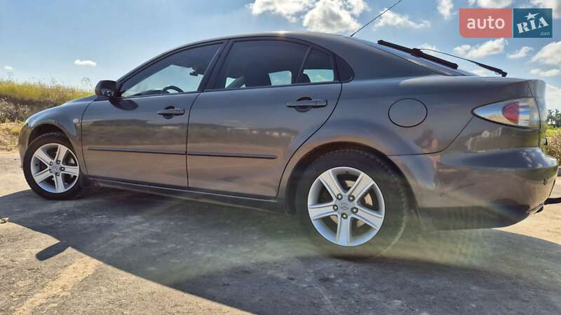 Лифтбек Mazda 6 2006 в Ровно