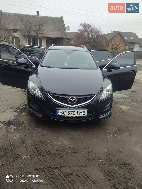 Mazda 6 2011