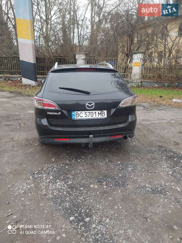 Универсал Mazda 6 2011 в Каменке-Бугской