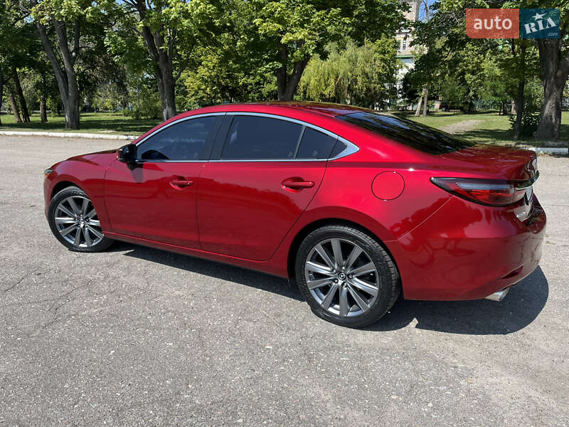 Седан Mazda 6 2018 в Чугуеве