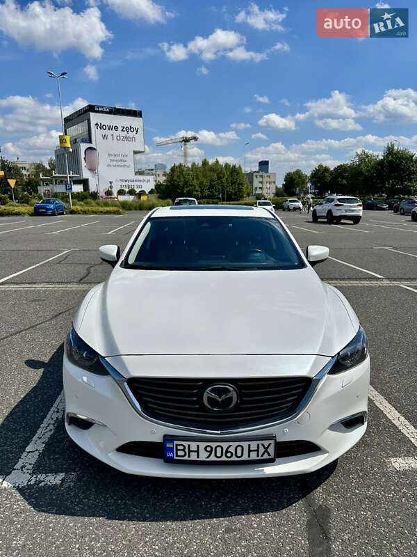 Mazda 6 2017