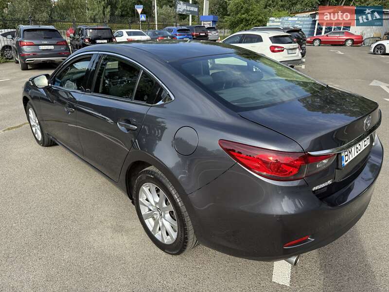 Седан Mazda 6 2016 в Киеве