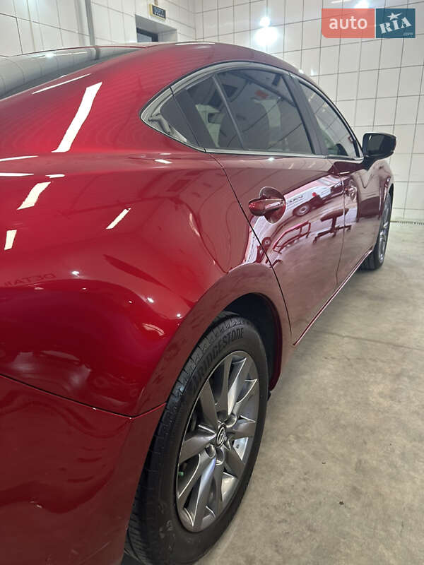 Седан Mazda 6 2018 в Львове
