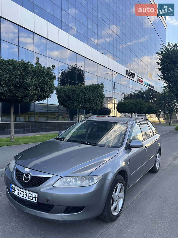Универсал Mazda 6 2004 в Киеве