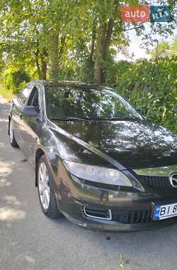 Седан Mazda 6 2007 в Полтаве