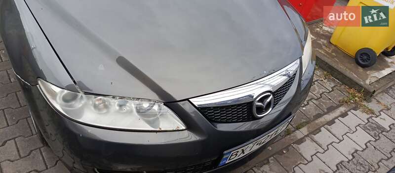 Лифтбек Mazda 6 2006 в Шепетовке фото 8 Лифтбек Mazda 6 2006 в Шепетовке